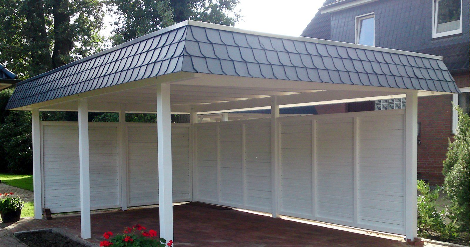 Markisen, Glas, Vordach, Eingang, Kassette,