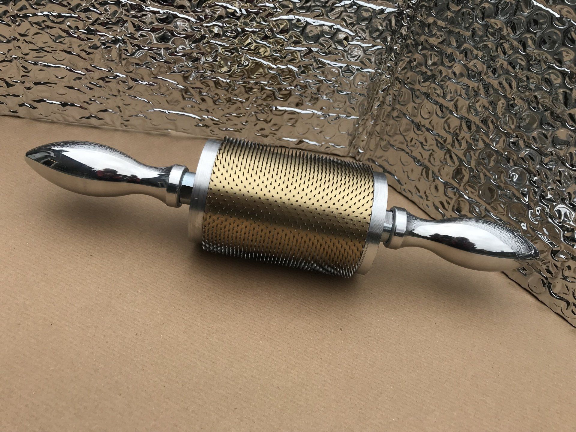 Hand Operated British Perforating Rollers