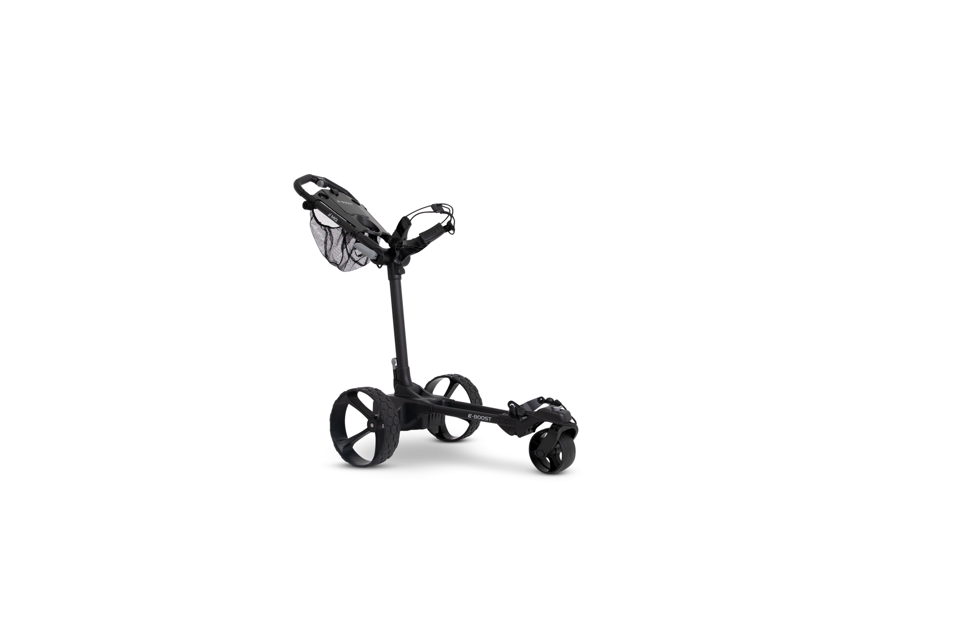 MGI E-BOOST Pushcart in Schwarz