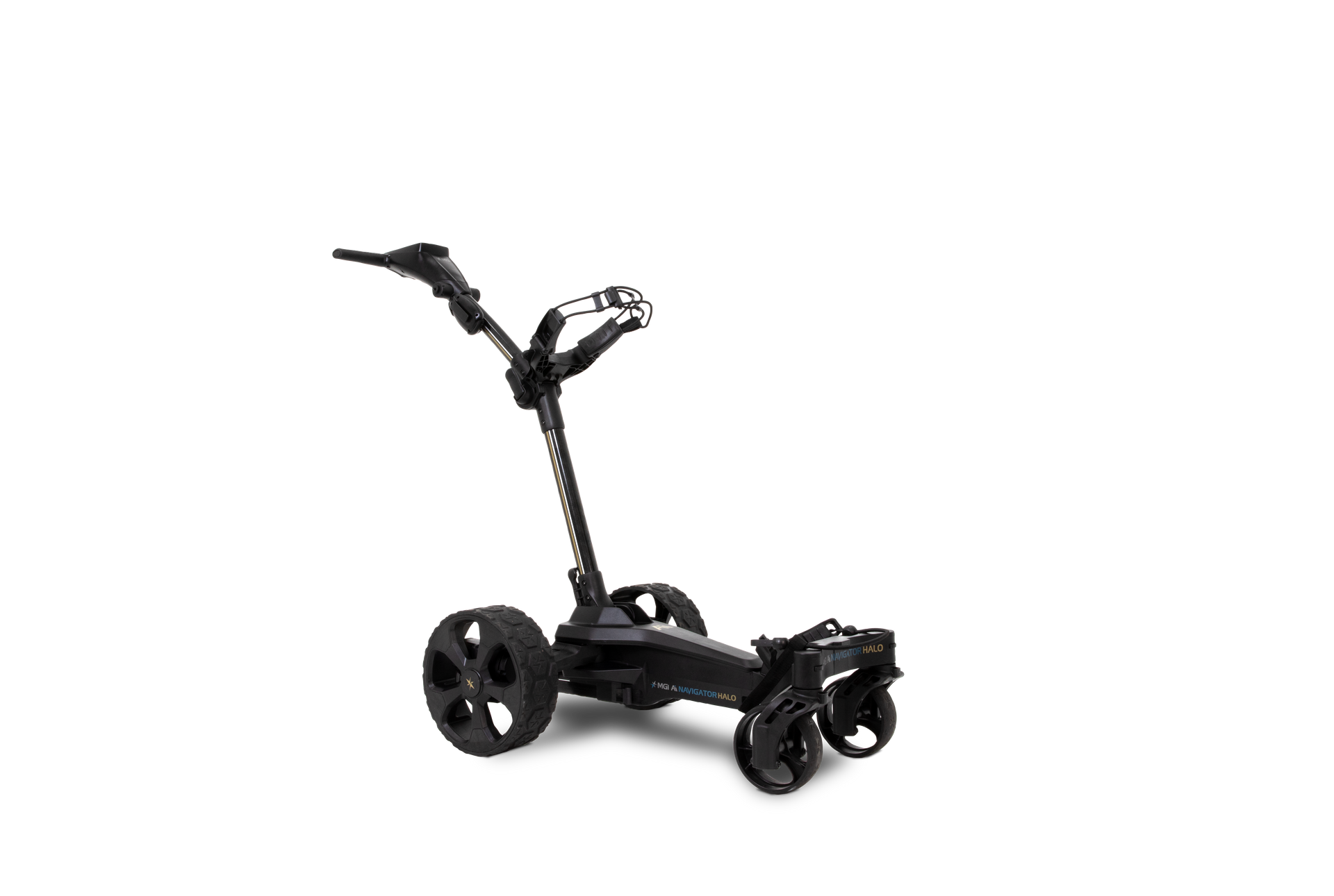 MGI Ai Navigator Halo Elektro-Trolley in Schwarz