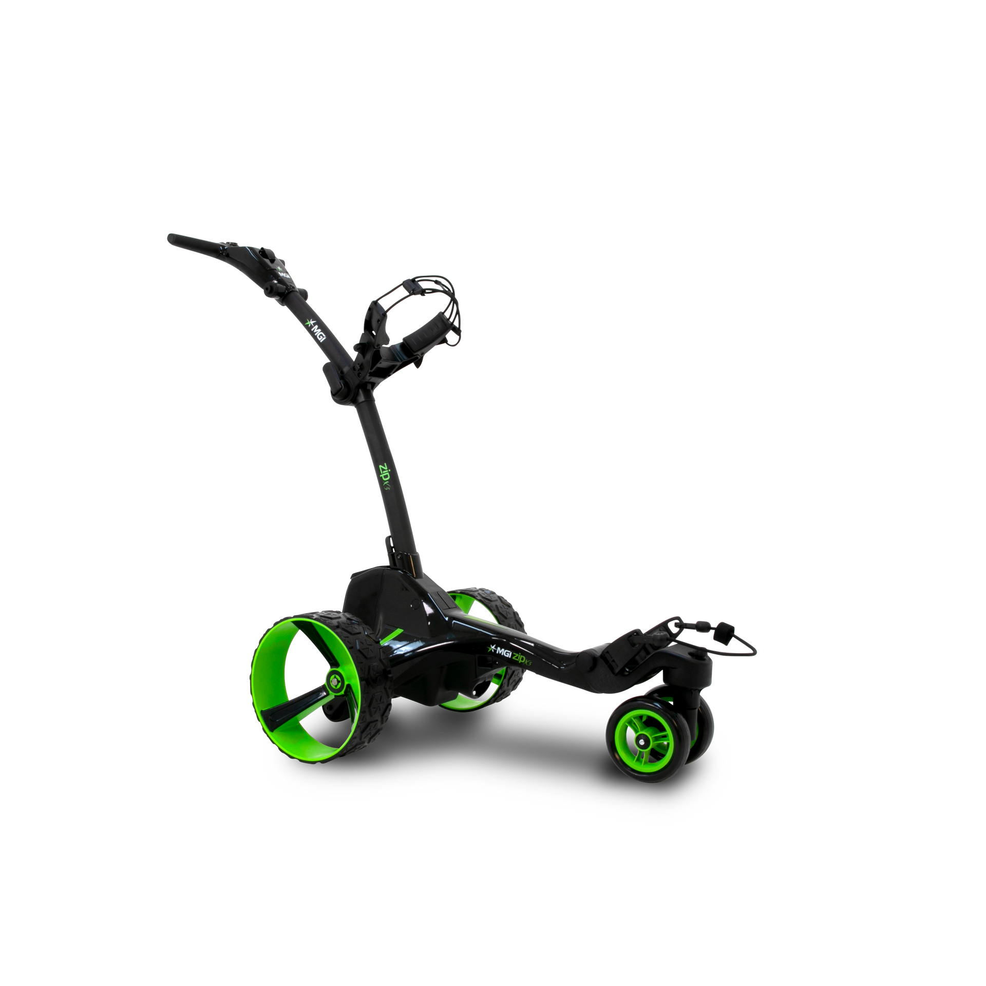 MGI ZIP X5 Elektro-Trolley in Schwarz