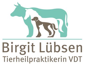 logo birgit lübsen tierheilpraktikerin vdt