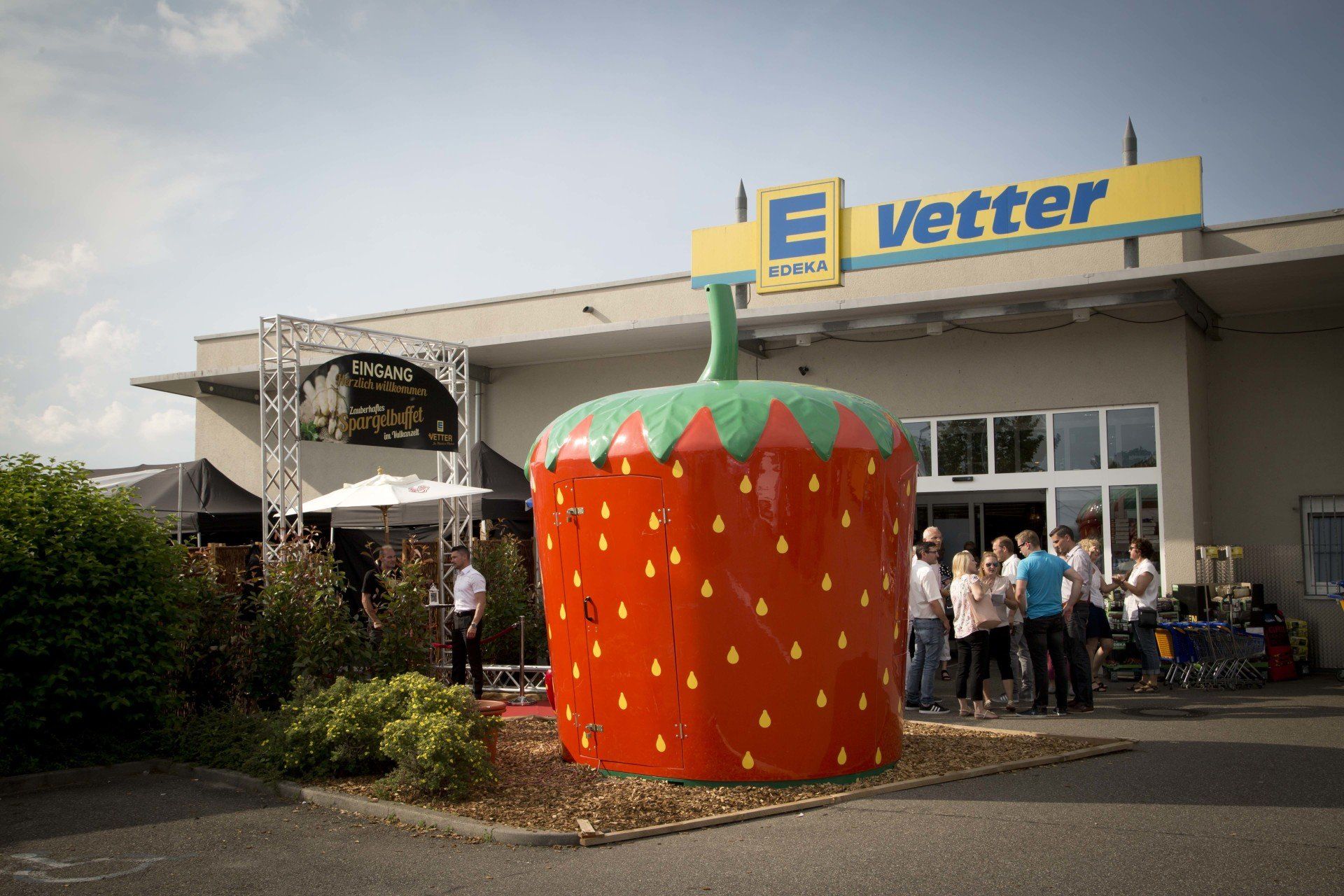 Edeka Markt Vetter in Rheinau Freistett