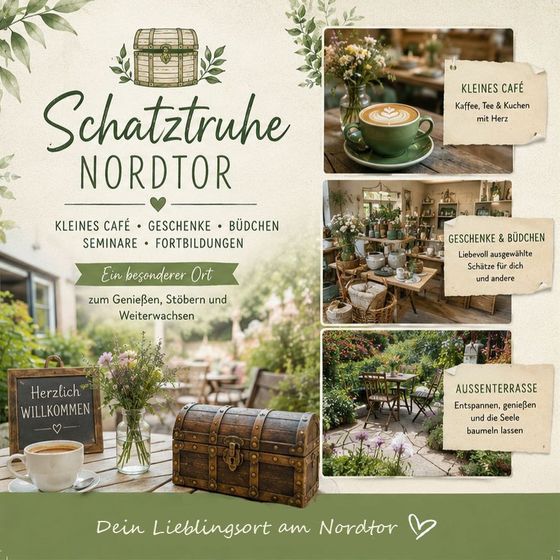 Valerie Ley, Schatztruhe Nordtor