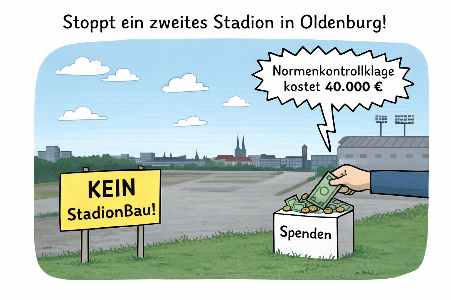 Besser Breitensport statt Berufsfußball