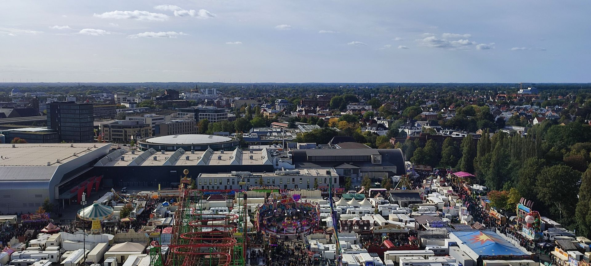 Zuschussbedarf Die Weser-Ems-Hallen haben einen hohen Zuschussbedarf