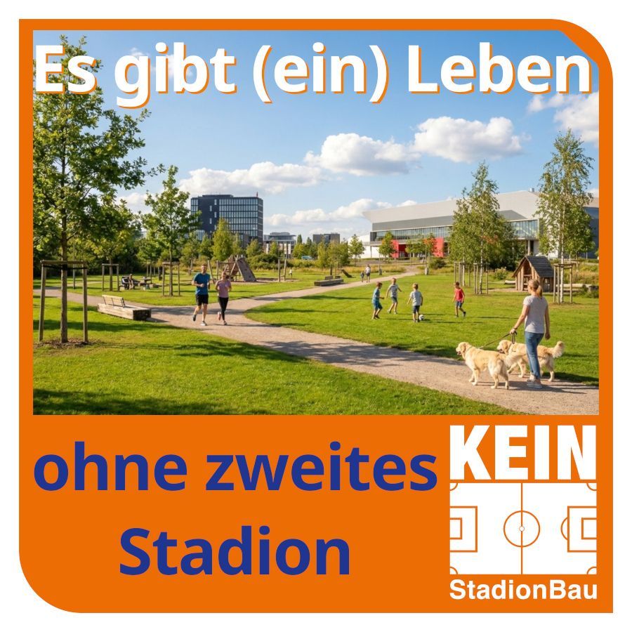 wie der Medienpartner Druck macht, dami Oldenburg das Geld für das VfB-Fußball-Stadion locker macht.