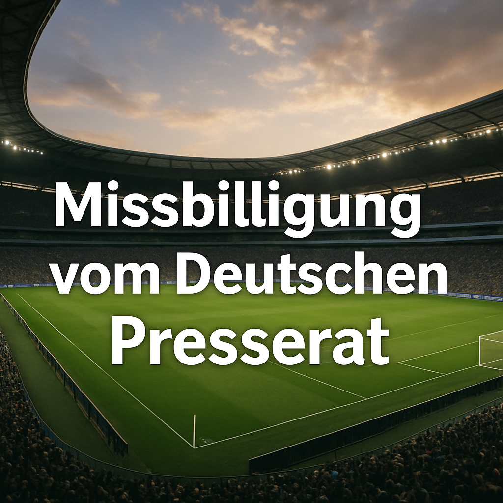 Missbilligung vom Deutschen Presserat Der Beschwerdeausschuss erkennt in den streitgegenständlichen Veröffentlichungen Verstöße gegen die in Ziffer 2 des Pressekodex festgeschriebene journalistische Sorgfaltspflicht.