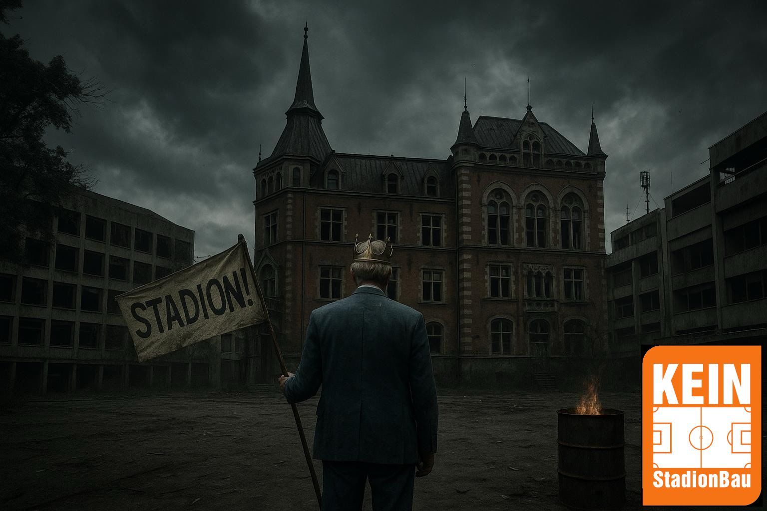Demokratie und Stadion Was wird passieren: Haben wir ein Stadion, aber keinen zahlungsfähigen Mieter mehr, wird man beim gegenwärtigen Informationsstand klar benennen können, wer in der Verantwortung steht. Das bereitet Unbehagen. Zu Recht.