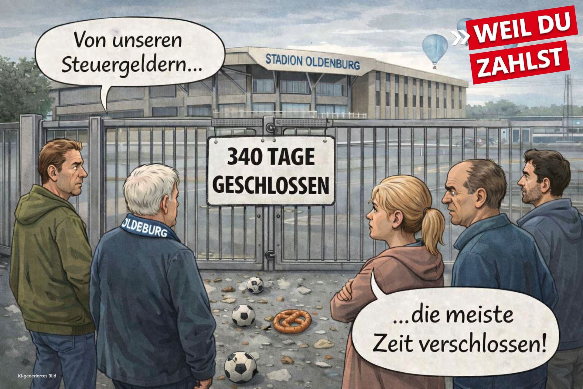 Ein Faktencheck zum wettbewerbsrechtlichen Verfahren Drittliga-Stadion Oldenburg