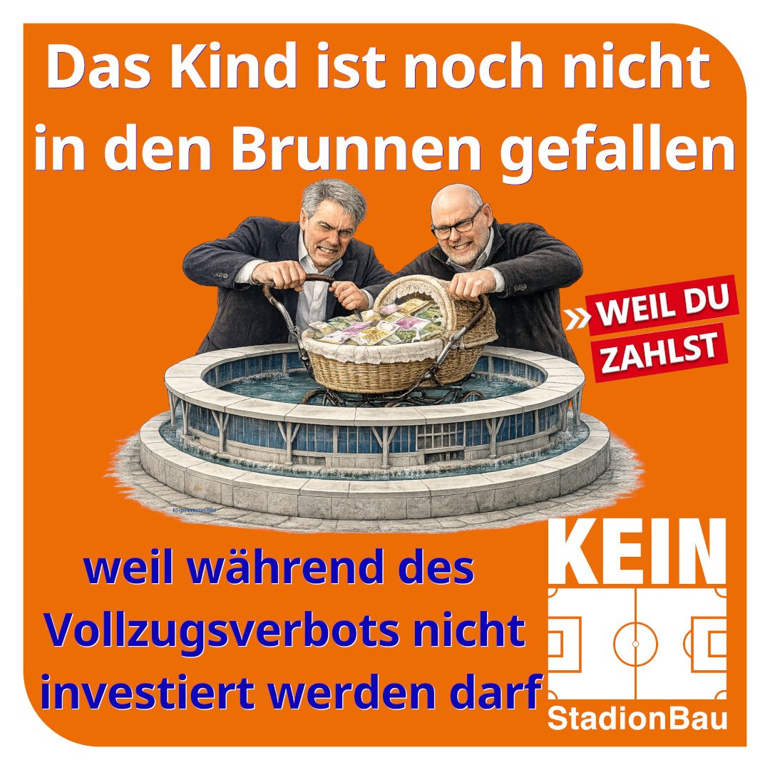 Während des Vollzugsverbots darf nicht investiert werden.