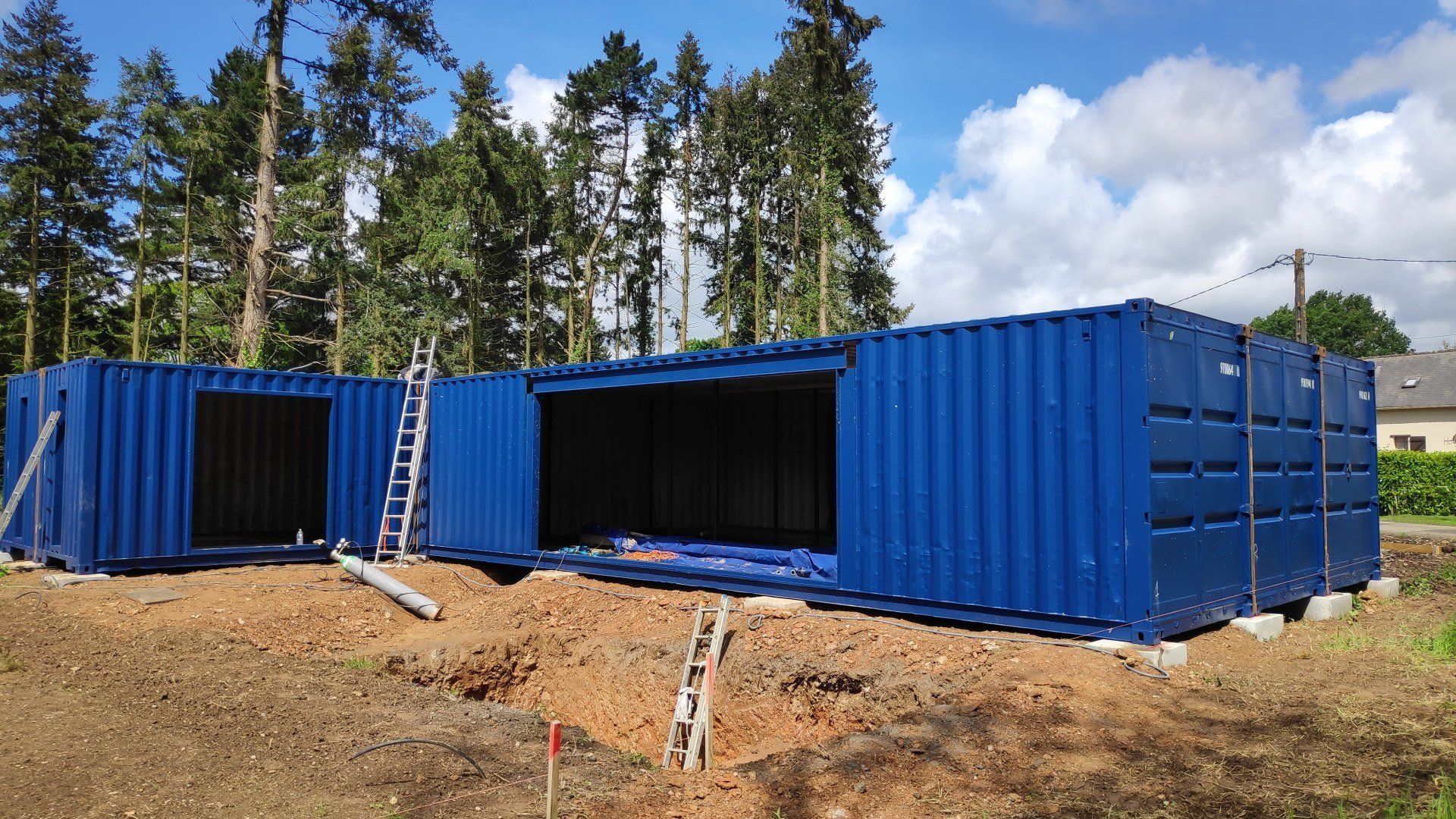 Atcor chaudronnerie soudure transformation de containers