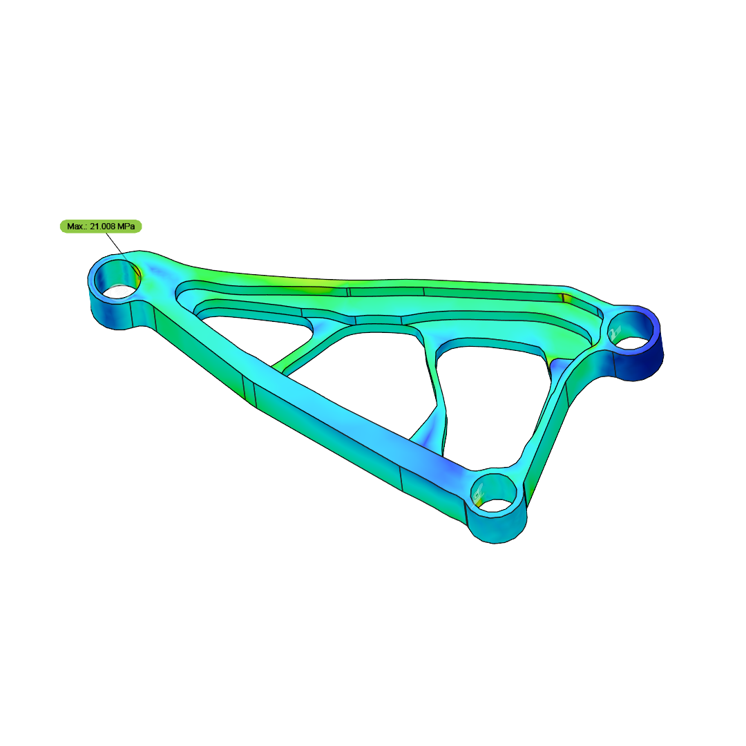 Stress Simulation
FEM
von Mises