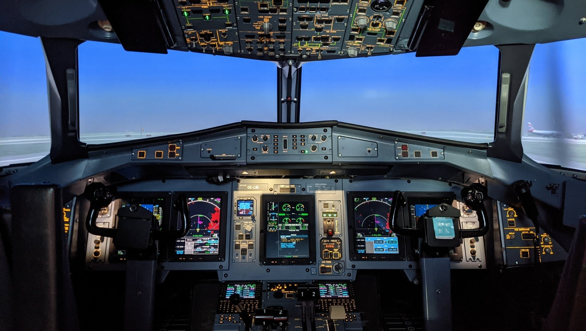ATR 72-600 Cockpit