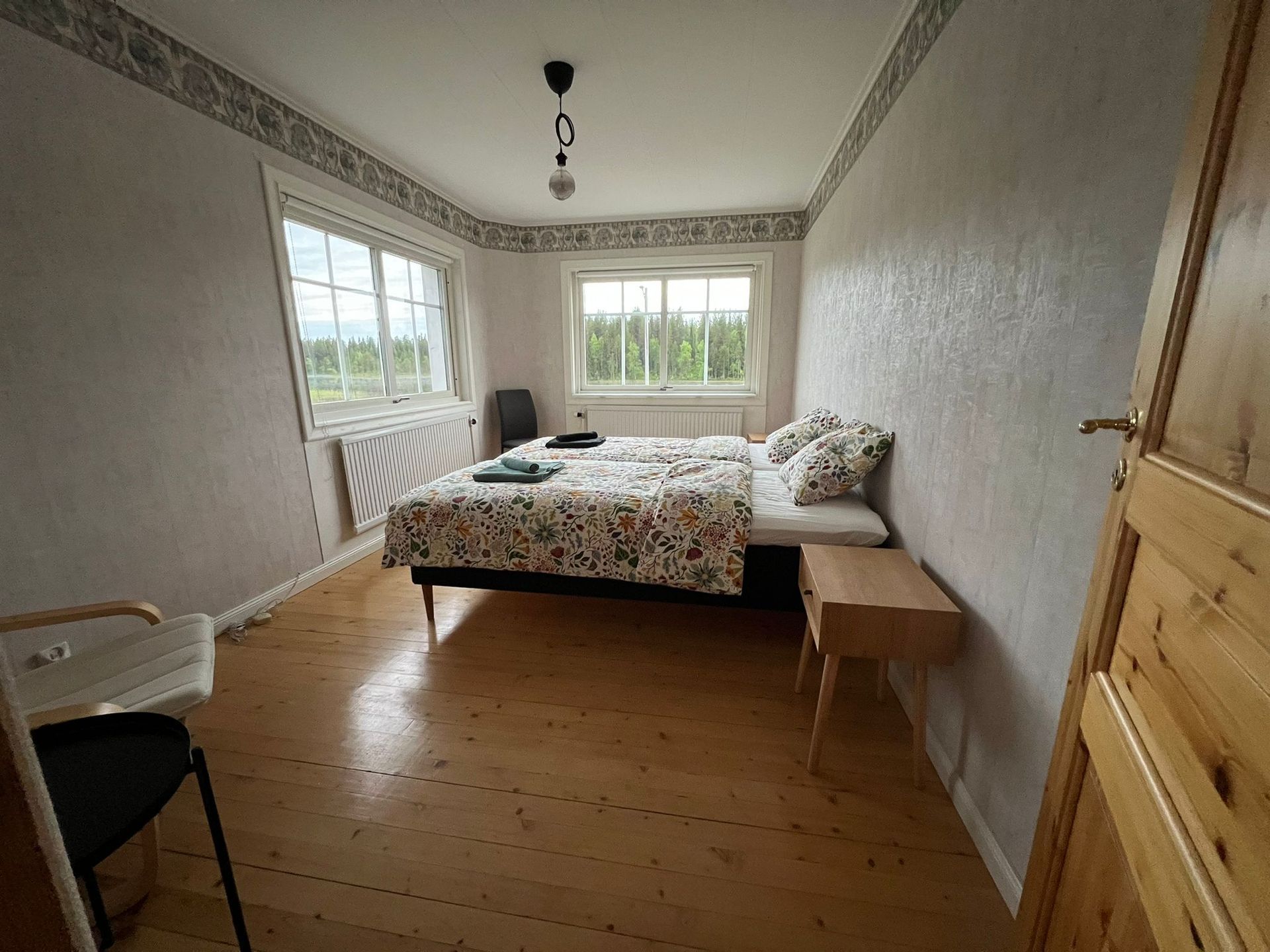 Schlafzimmer Villa Aurora Moskosel