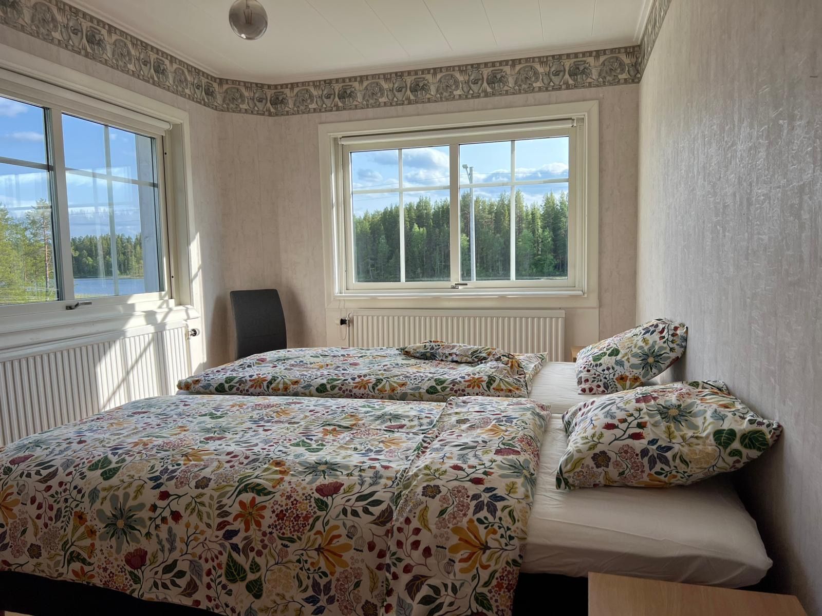 Schlafzimmer Villa Aurora Moskosel