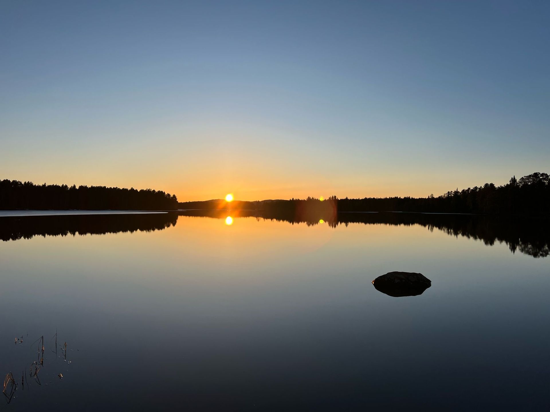 Lappland, Nordschweden, Villa Aurora Moskosel