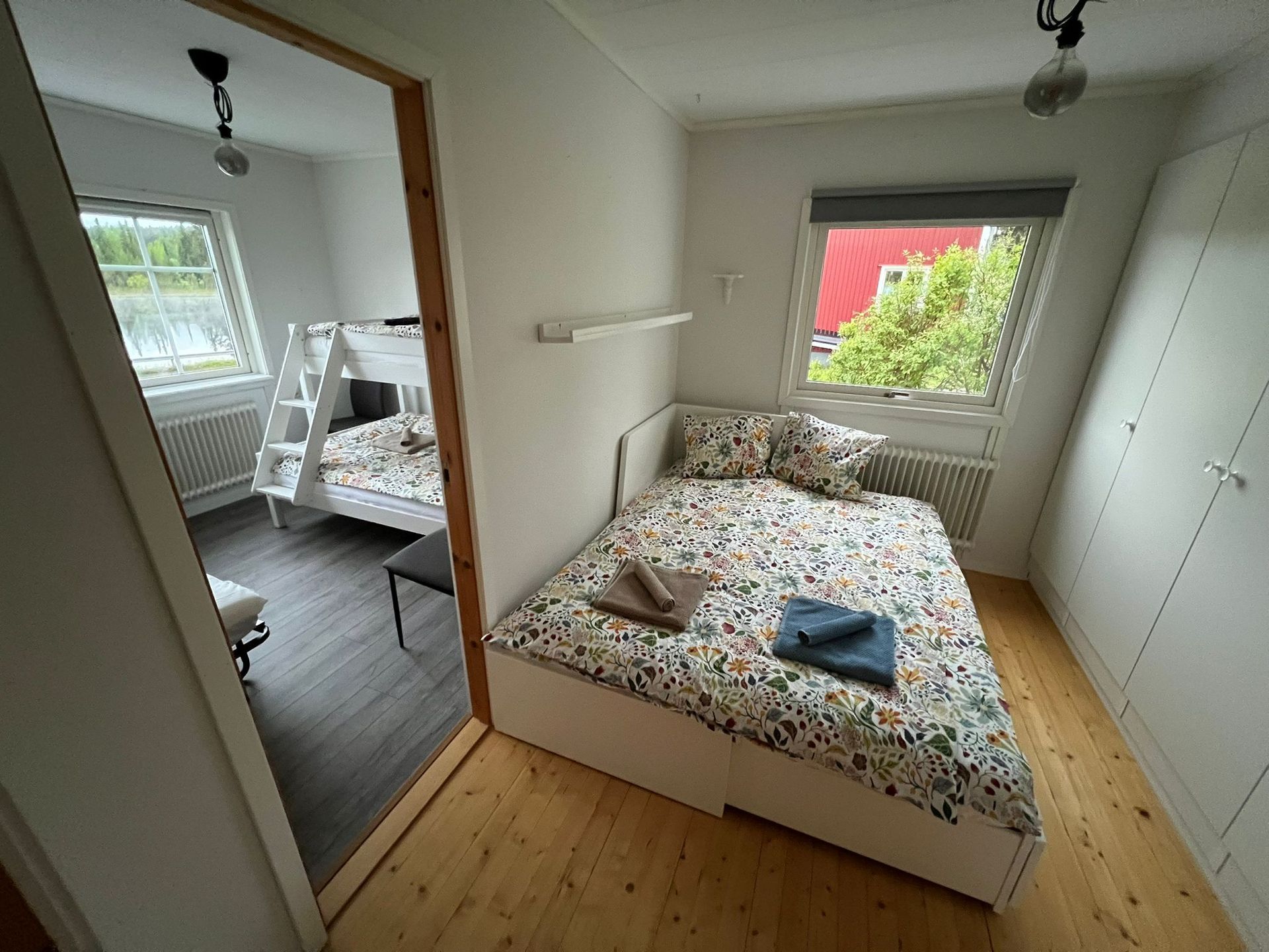 Schlafzimmer/ Büro Villa Aurora Moskosel