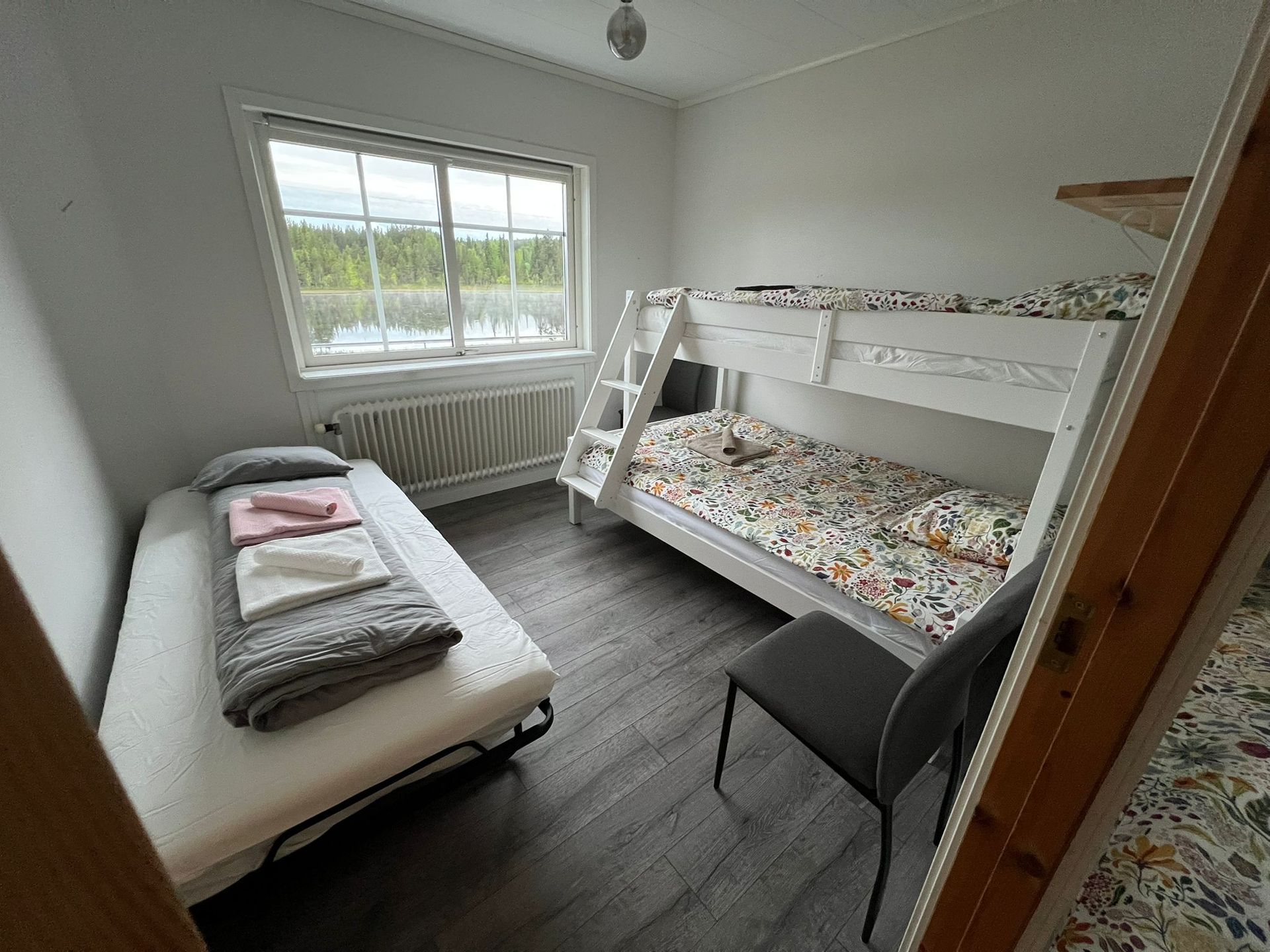 Schlafzimmer Villa Aurora Moskosel