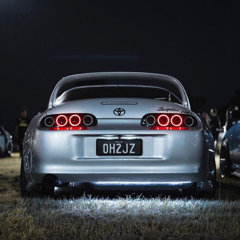 Toyota Supra Led Halo Tail Lights