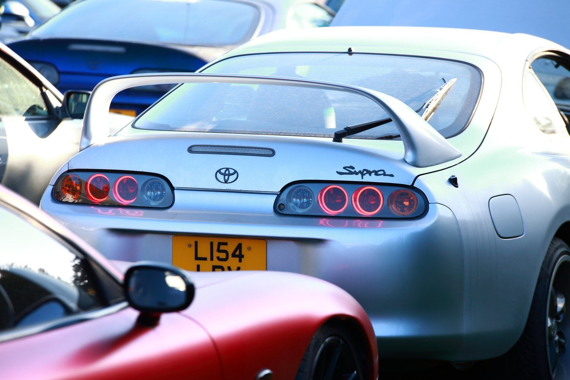 Toyota Supra Led Halo Tail Lights