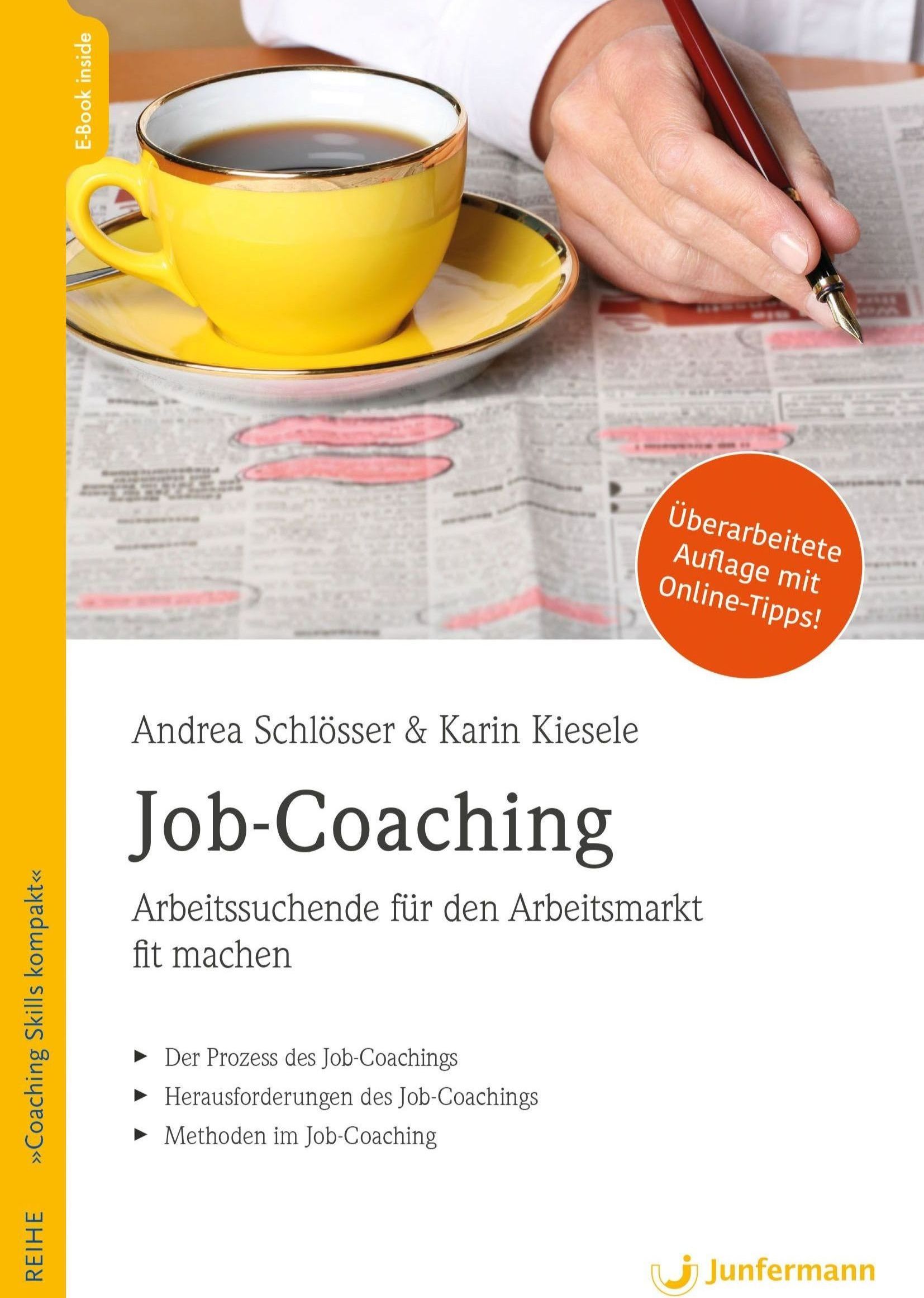 Titelbild Fachbuch Job-Coaching