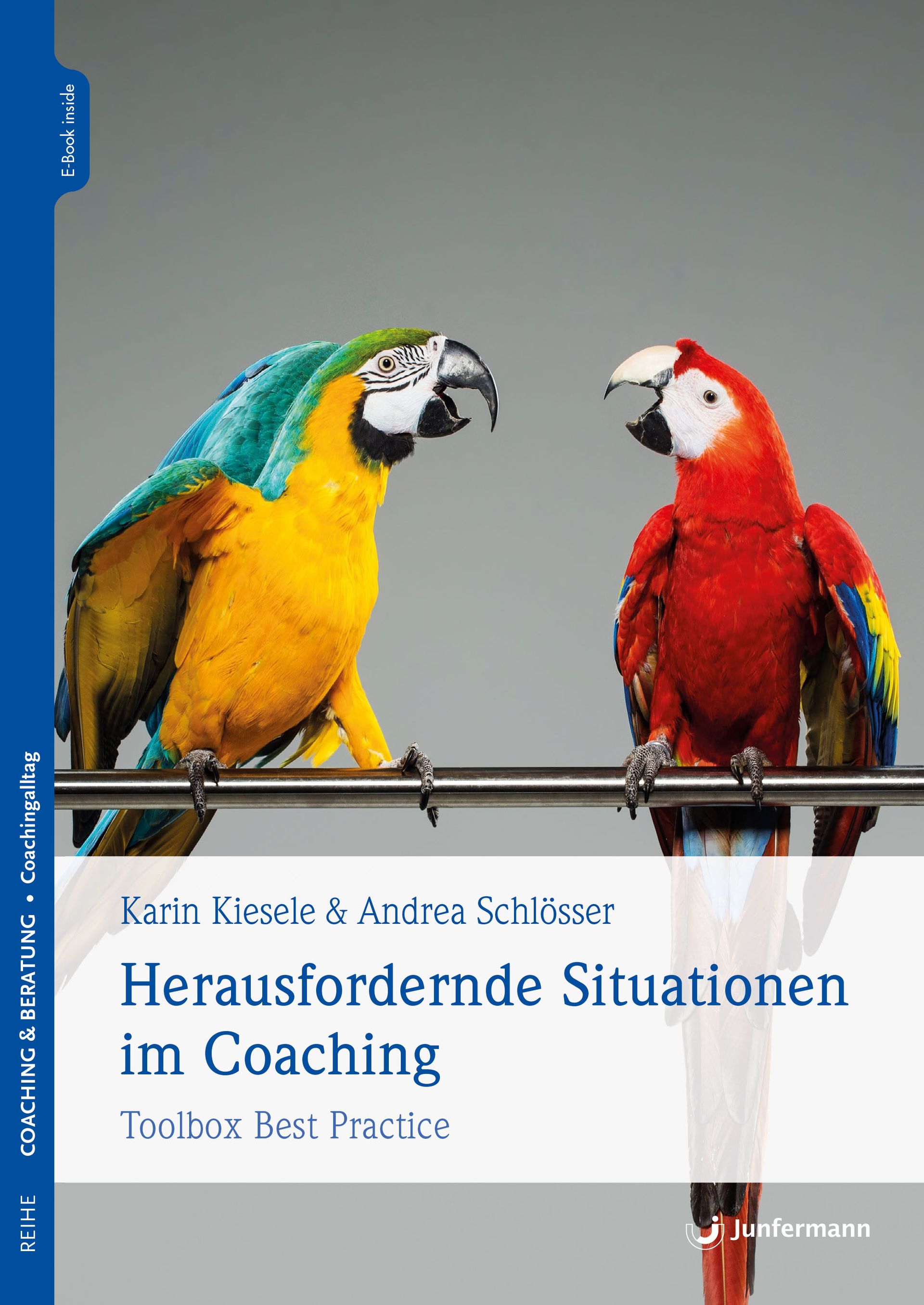 Titelbild Fachbuch Herausfordernde Situationen im Coaching