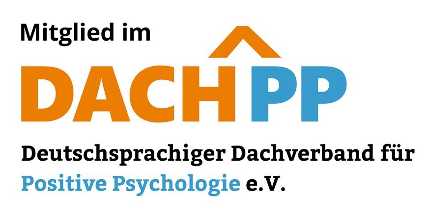 Logo Deutschsprachiger Dachverband für Positive Psychologie