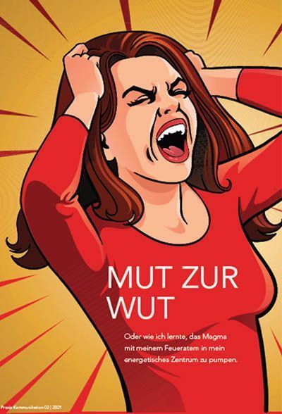 Titelbild Zeitschriftenartikel Mut zur Wut