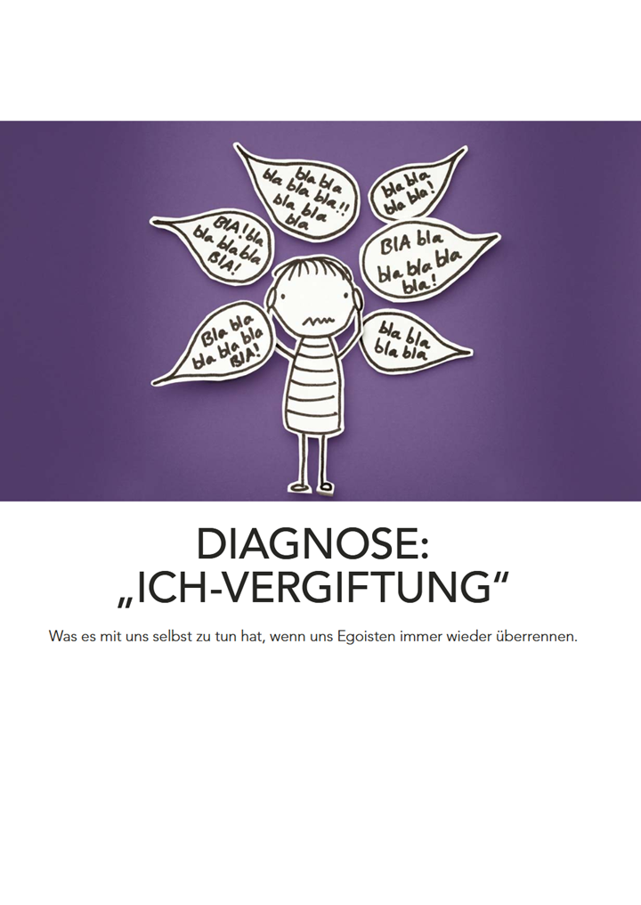 Titelbild Zeitschriftenartikel Diagnose Ich-Vergiftung