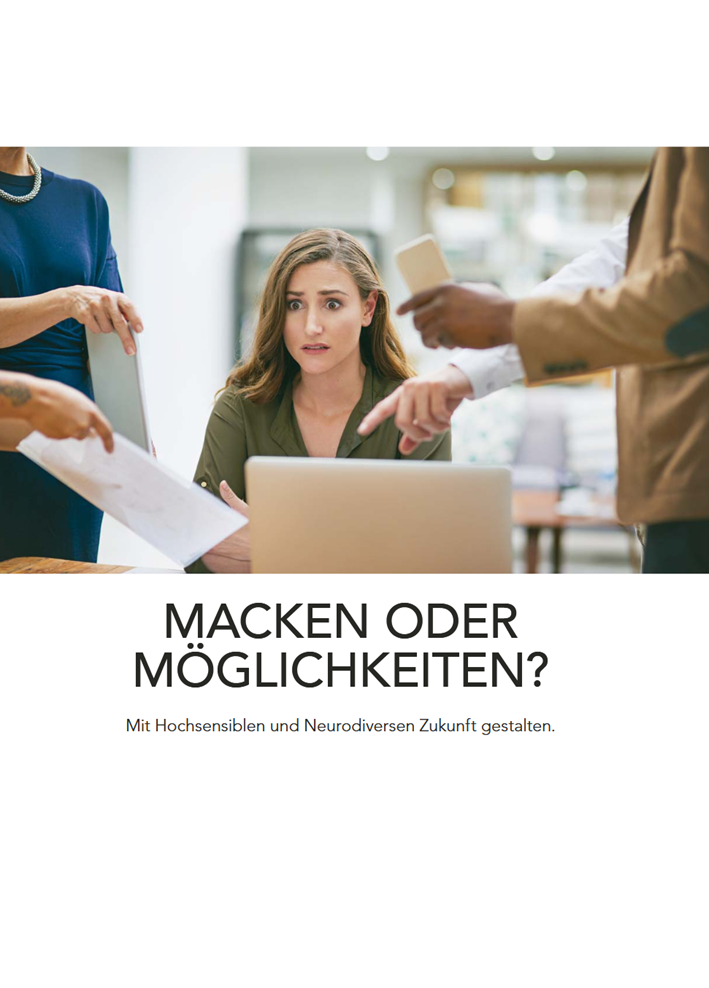 Titelbild Zeitrschritenartikel Macken oder Möglichkeiten
