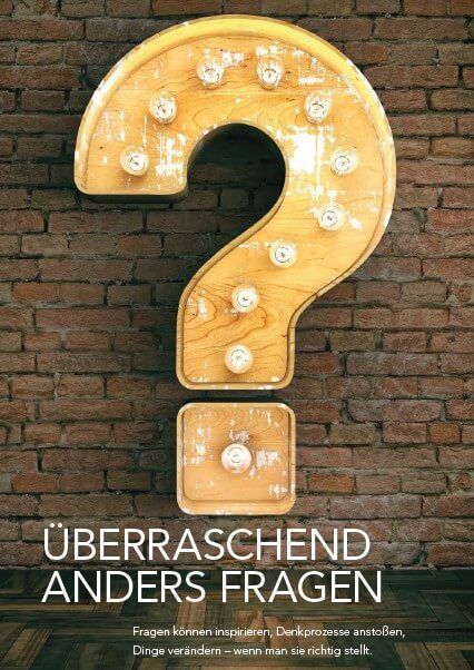 Titelbild Zeitschriftenartikel Überraschend anders fragen