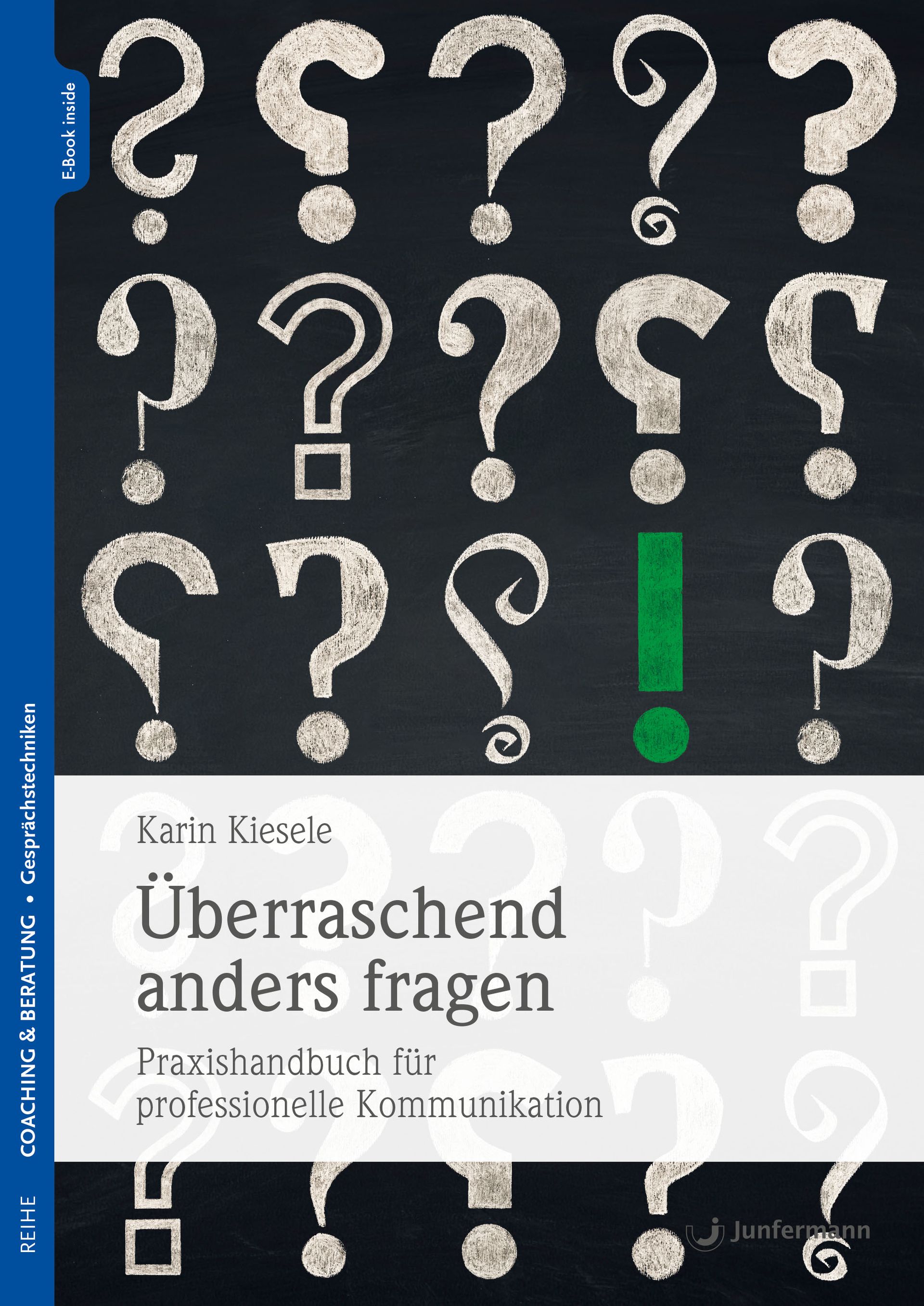 Titelbild Fachbuch Überraschend anders fragen