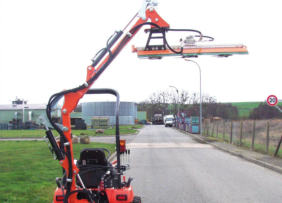 Taillehaie hydraulique VIPER pour tailler les haies champêtres, les — free download