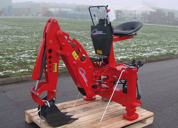 Pelles-rétro semi-professionnelles pour mini-tracteurs