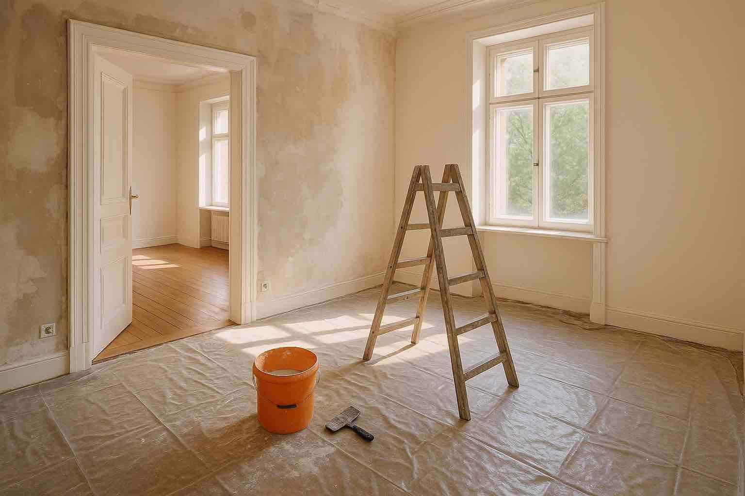 Altbausanierung, Raumsanierung