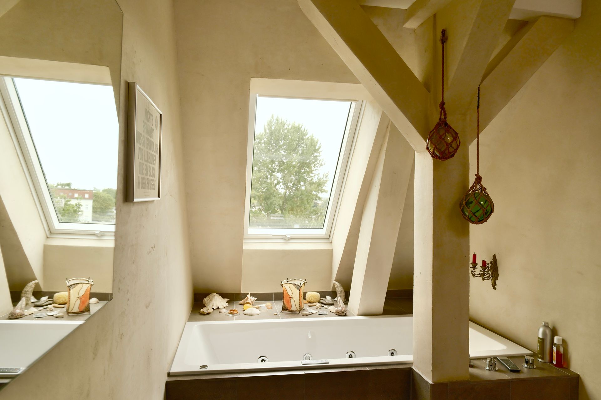 Mikrozement Badezimmer Beispiel