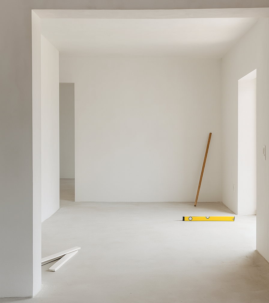 Trockenbau, Modernisierung von Innenräumen