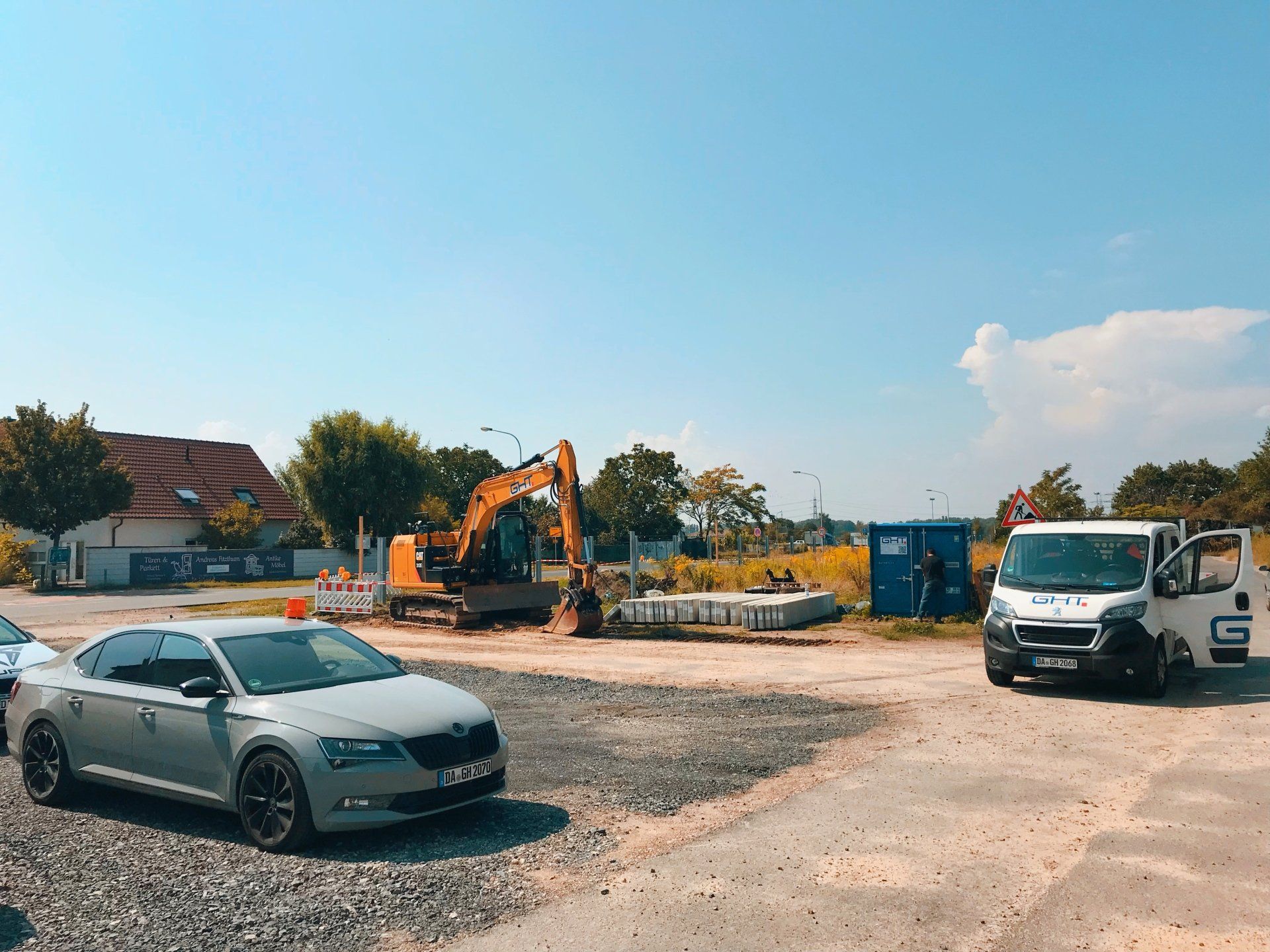 Ght Gmbh Gleis Hoch Und Tiefbau www.ght-bau.de
