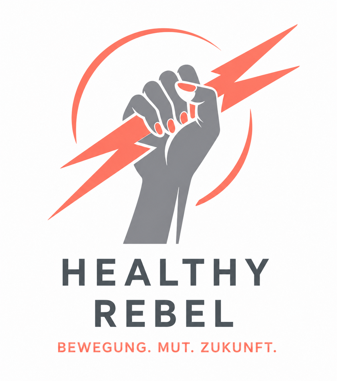 Healthy Rebel Logo Mädchen Sport Düsseldorf