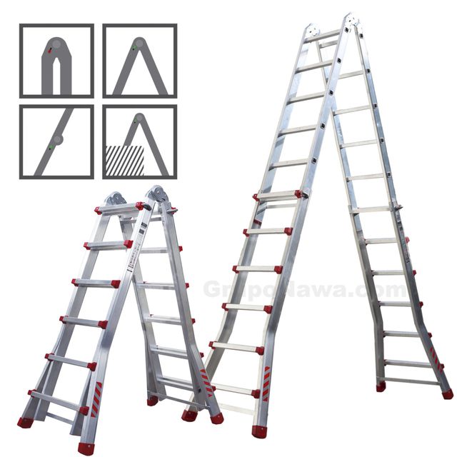 jugador Diálogo marzo Escaleras de aluminio profesionales o domesticas.