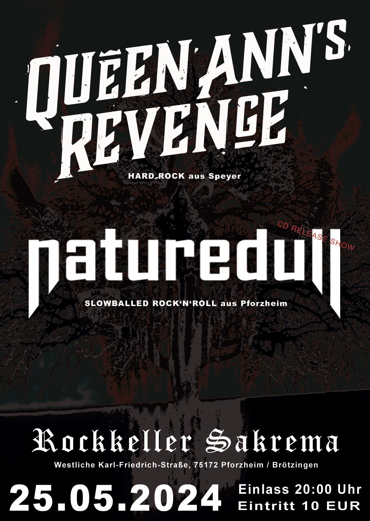 Naturedull, Sakrema, QAR