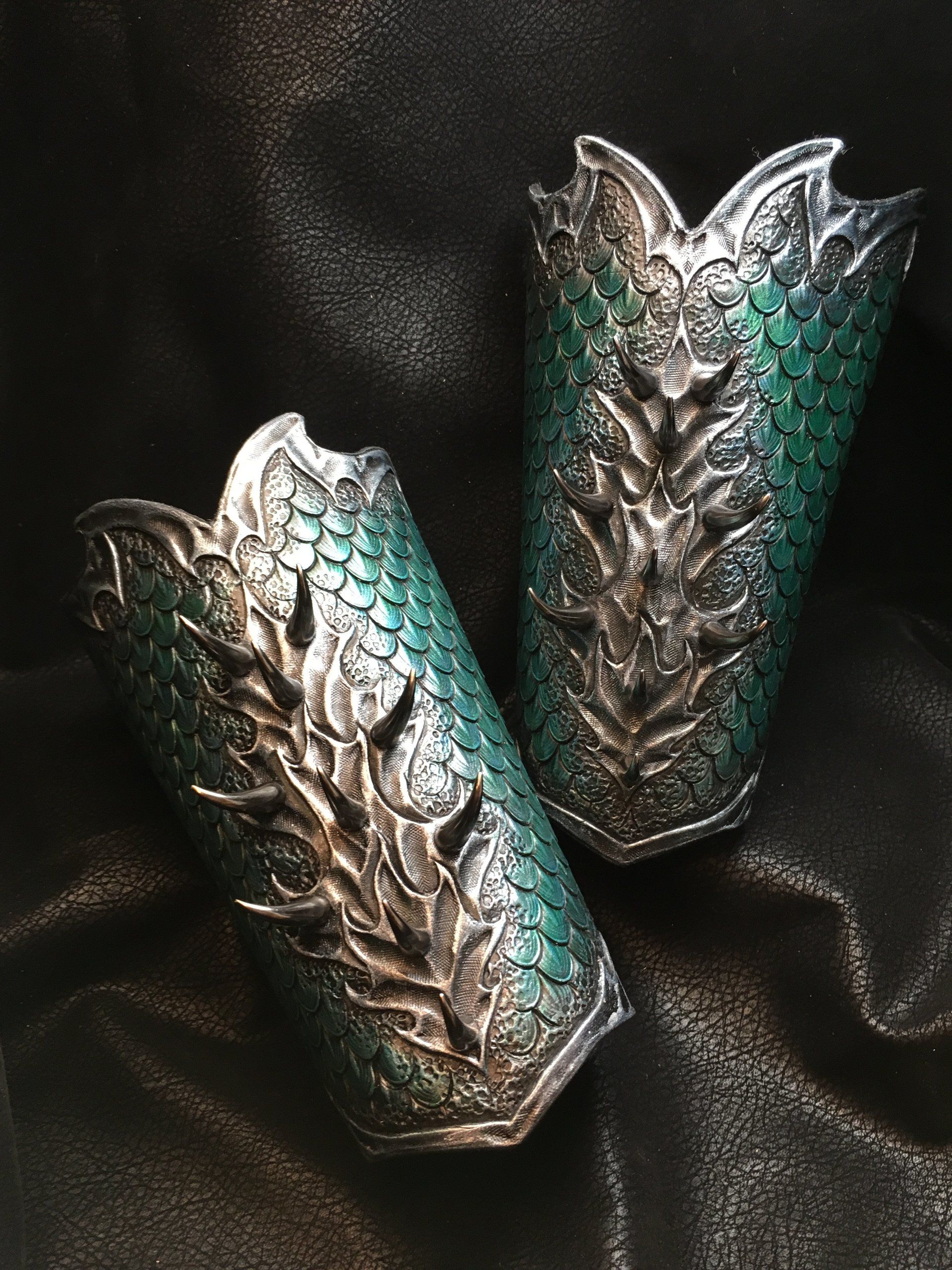 Dragon Scale Bracers