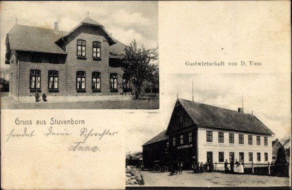 Stuvenborn Gemeinde Informationen