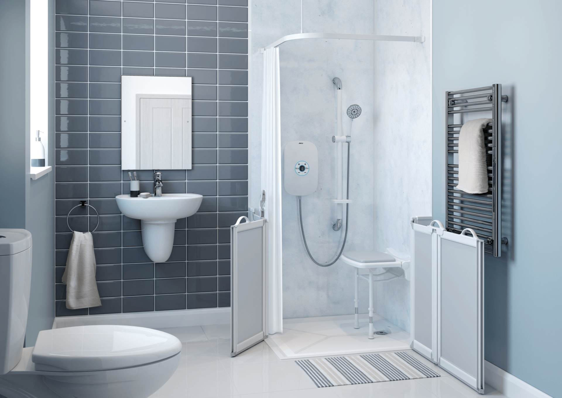 Specialist Bathing Solutions Walk In Showers North West