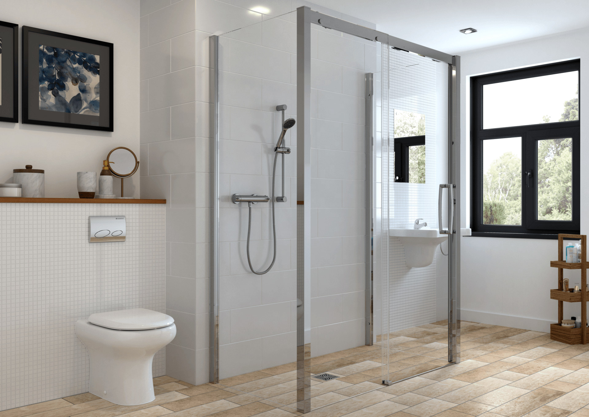 Specialist Bathing Solutions Wet Rooms North West