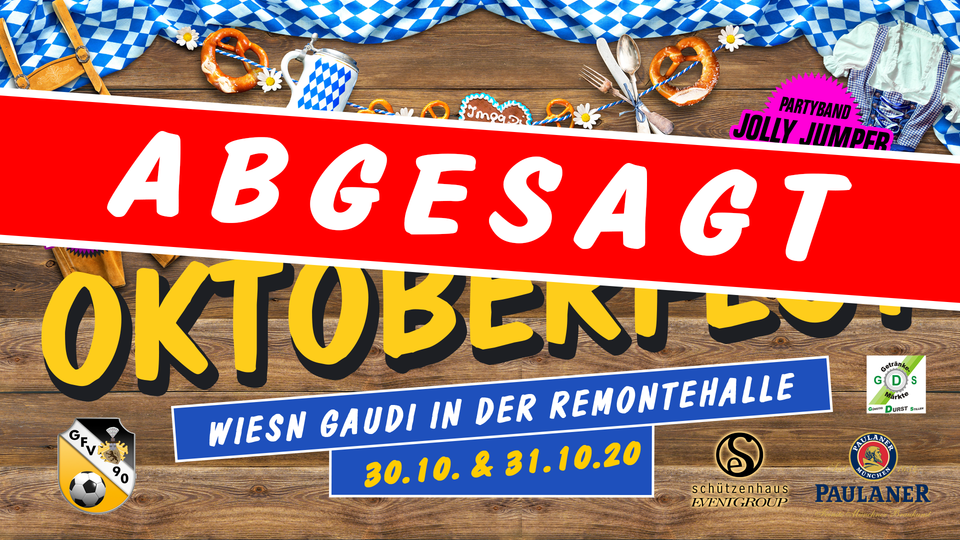 ABGESAGT! Oktoberfest Remontehalle