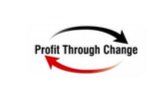 Profit Through Change Emblem