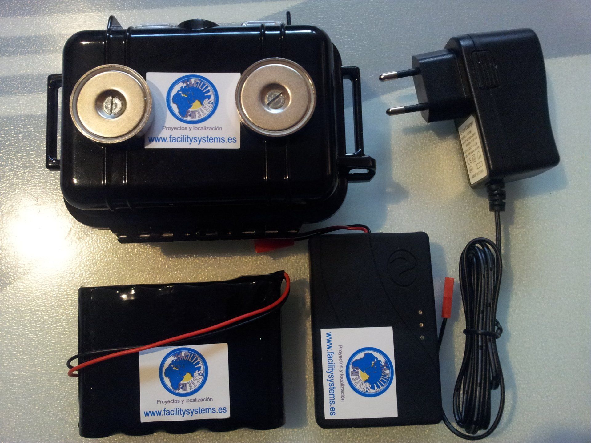 Kit Lapa GPS de seguimiento