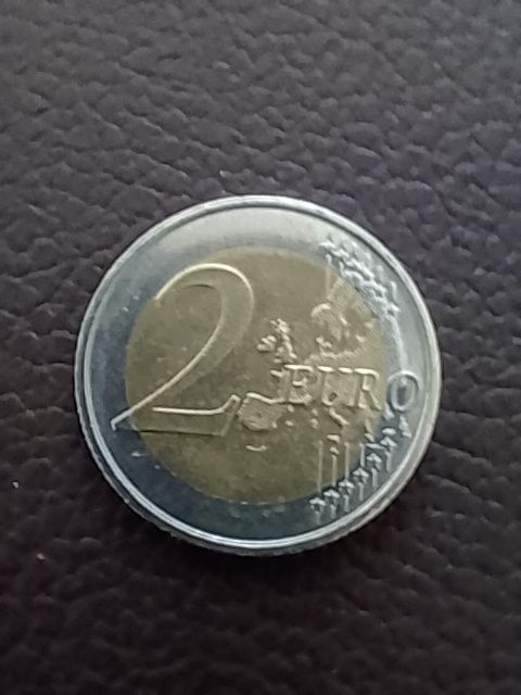 2 Euro Münze 2018 F D Helmut Schmidt